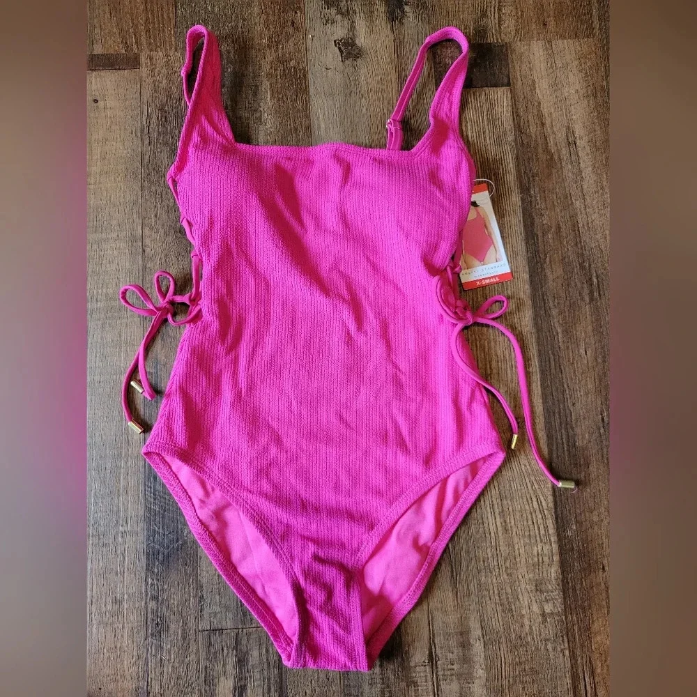 Social Standard Pink One Piece Swimsuit